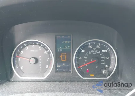 2010 Honda Cr-V Ex-L z USA, uszkodzony, nr VIN 5J6RE3H78AL035441